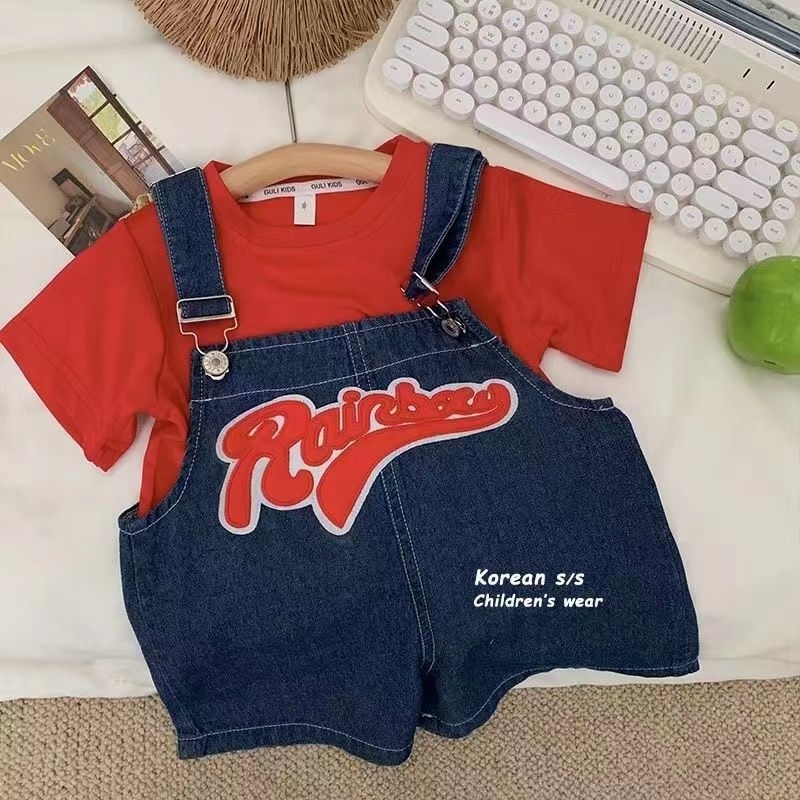 SETELAN OVERALL ANAK
