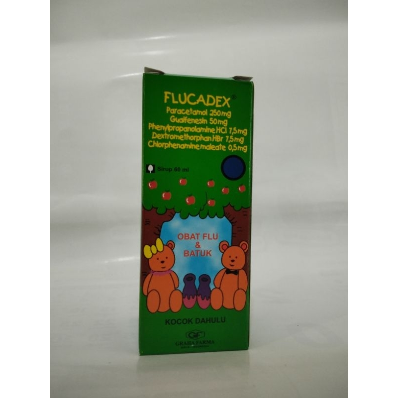 FLUCADEX SYR 60 ML
