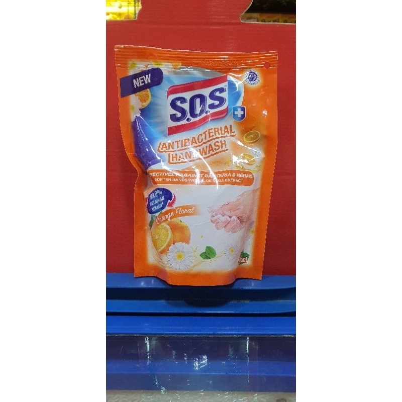 S.O.S Antibacterial Handwash 300ml