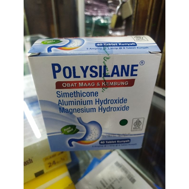 Polysilane tablet