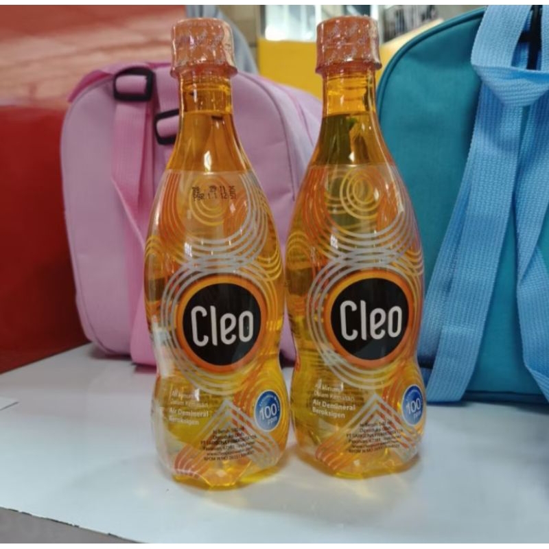 Cleo Oxygen Water 500ml (1)