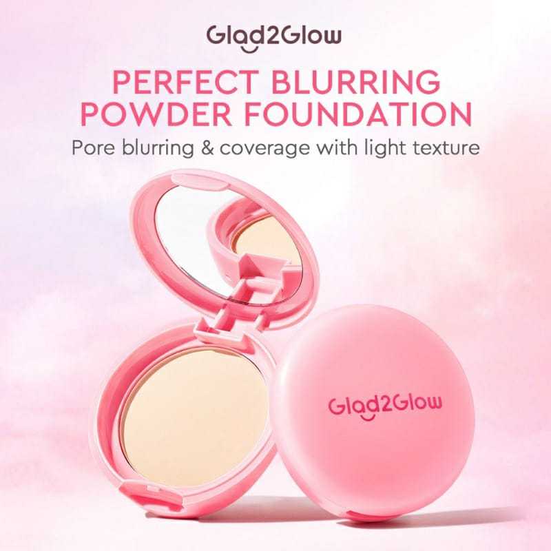 GLAD2GLOW PERFECT BLURRING POWDER FOUNDATION