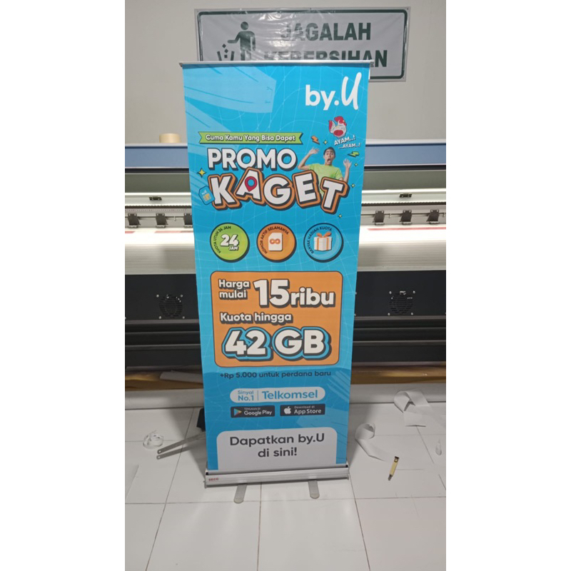 roll up baner 60x160