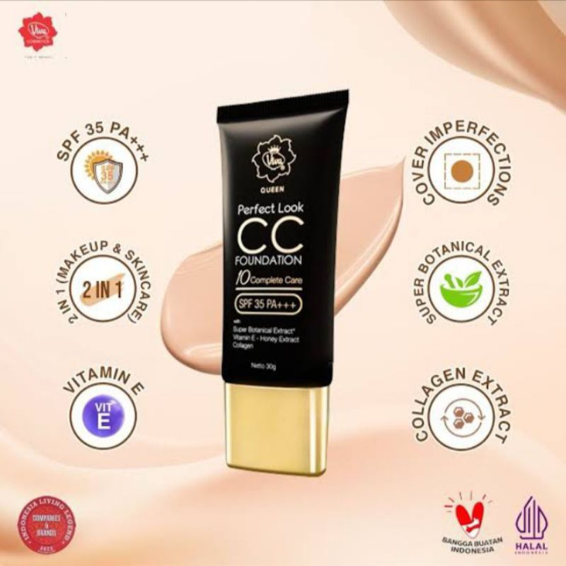 Viva Queen Perfect Look CC Foundation 30gr