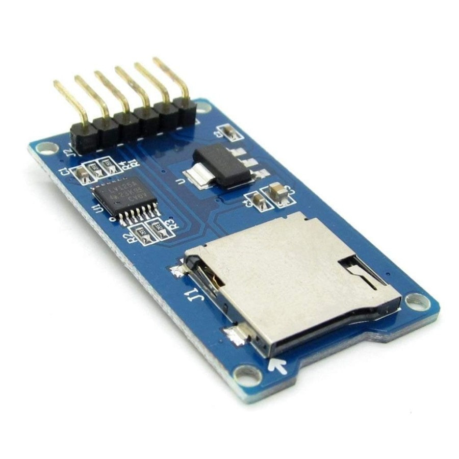 Micro SD Card Reader Writer Module for Arduino Modul Pembaca microSD