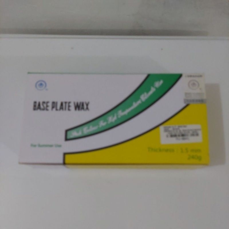 Base  Plate wax