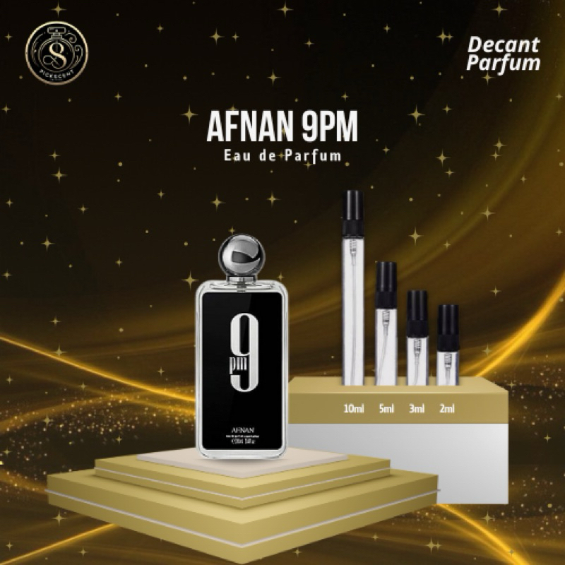 Decant Afnan 9 Pm