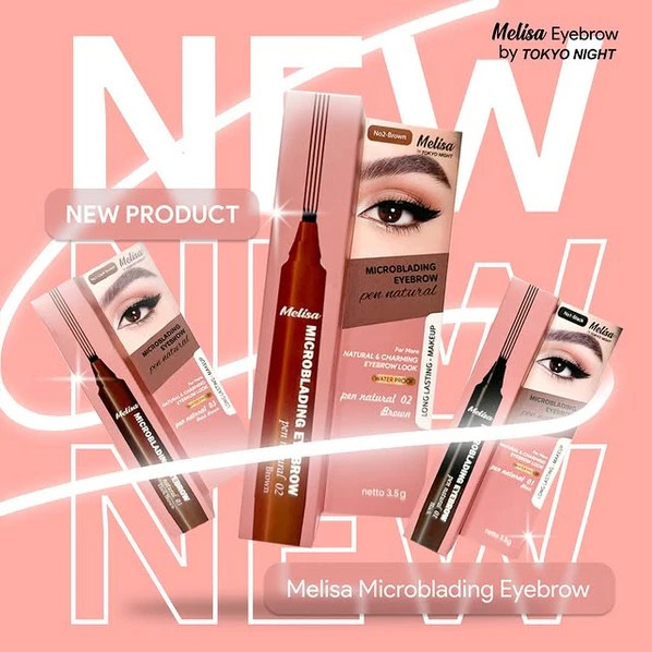 MELISA MICROBLADING EYEBROW PEN