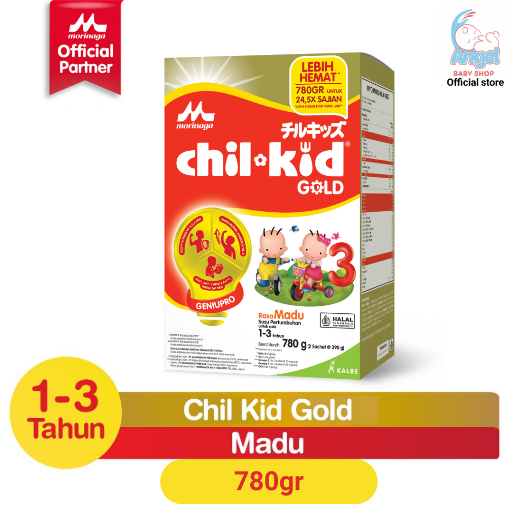 CHIL KID GOLD MADU 780GR Susu Formula