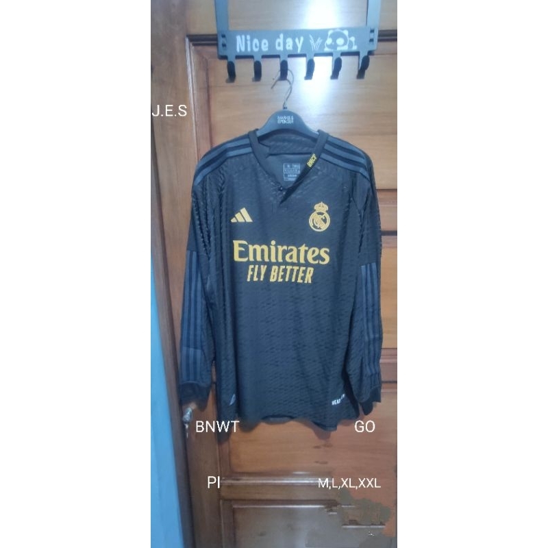 Jersey Real Madrid 3rd LS PI 23/24
