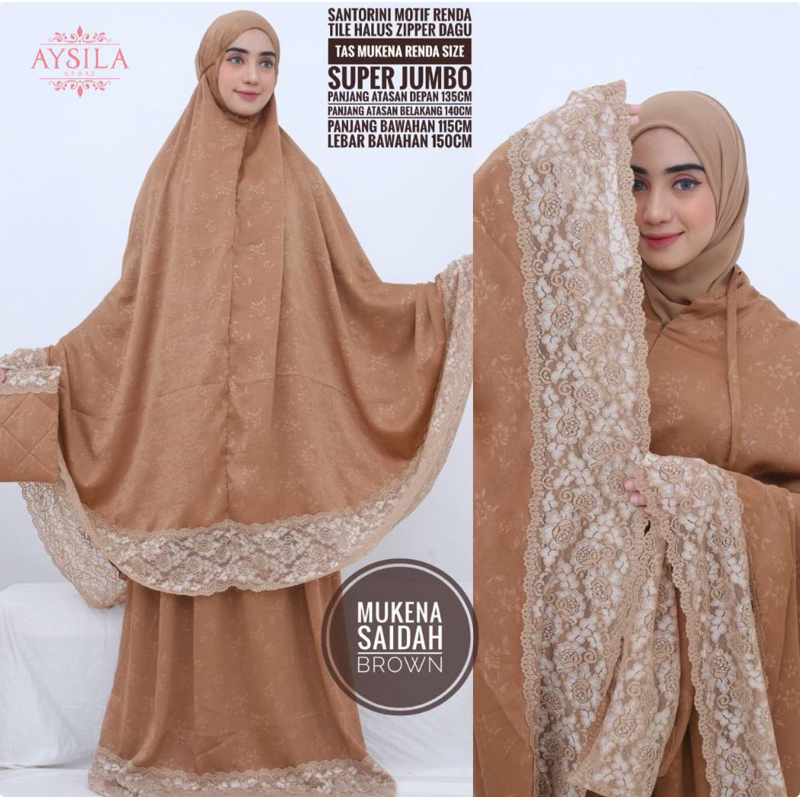 Mukena Renda Saidah