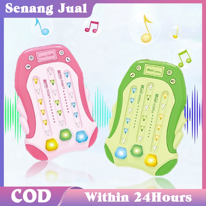 Mainan Rhythm Master Speed Game Machine Quick Push Game