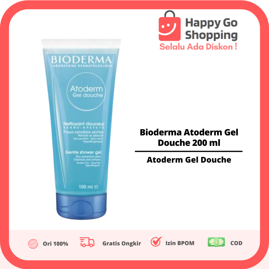 Bioderma Atoderm Gel Douche 200 ml