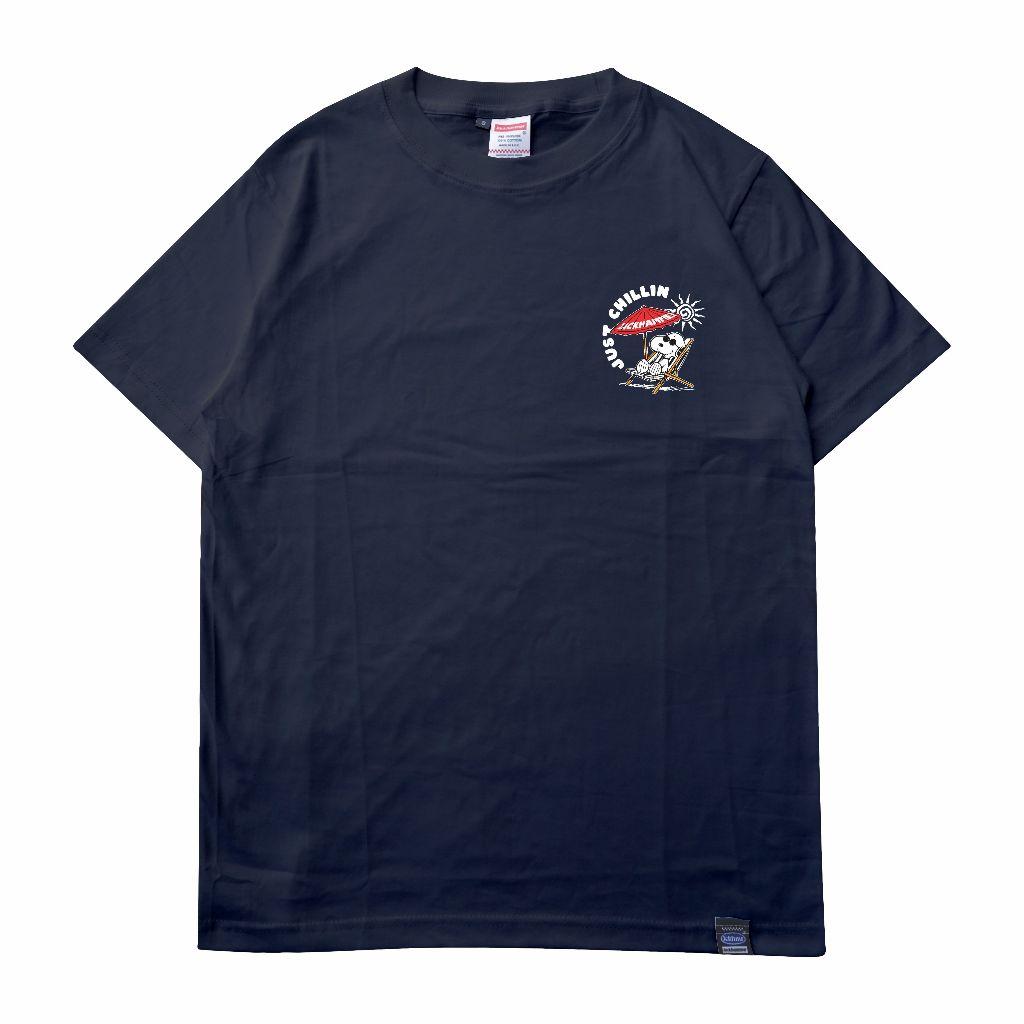 Jackhammer Tshirt Kaos Snoopy