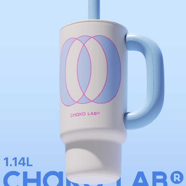 CHAKO LAB Baba Cup 1140ml - Blue
