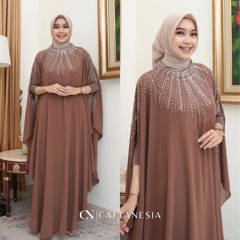 OPEN PO!!PROMO RAMADHAN KAFTAN PAYET INCLUDE INNER