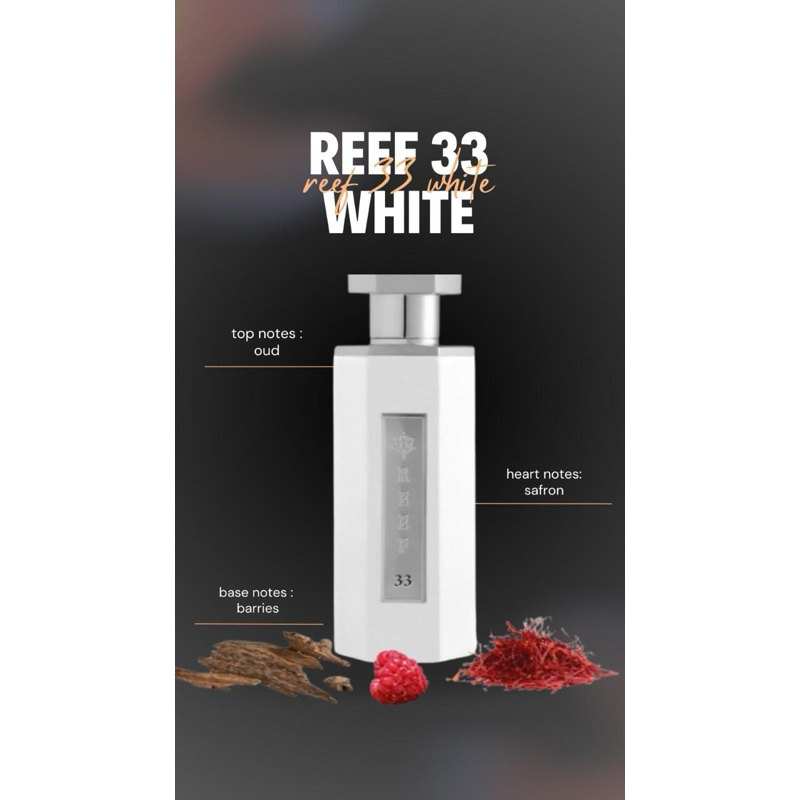 reef parfume 33 white