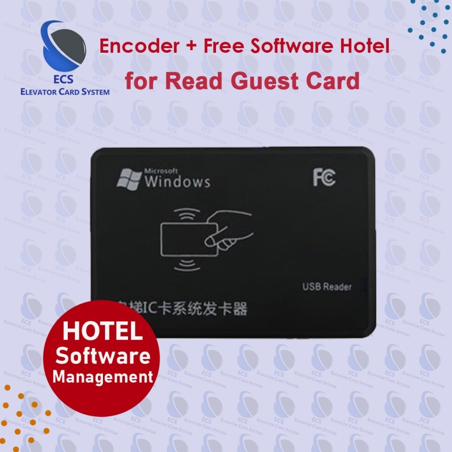 Encoder Access Card Hotel Lock Elevator Lift