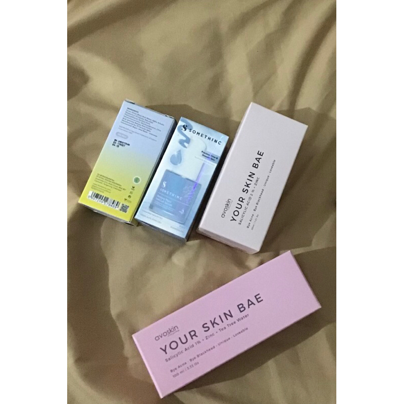 skincaree murcee 100%
