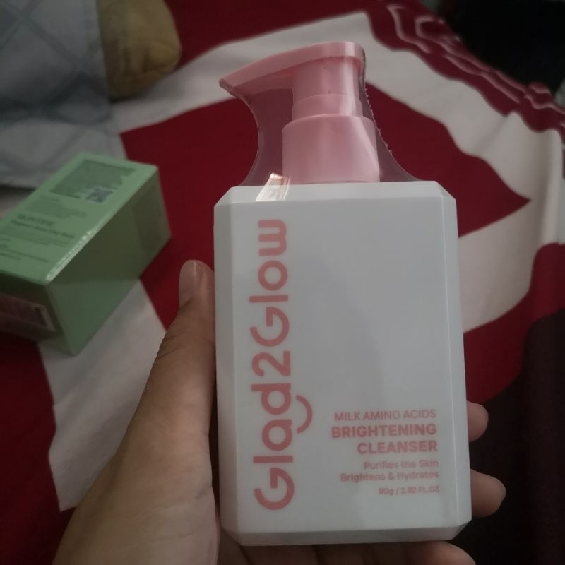 Glad2Glow Brightening Cleanser