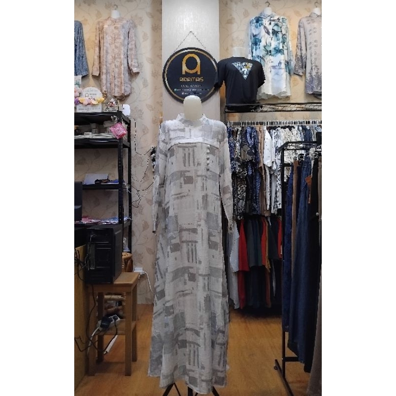 Gamis katun premium