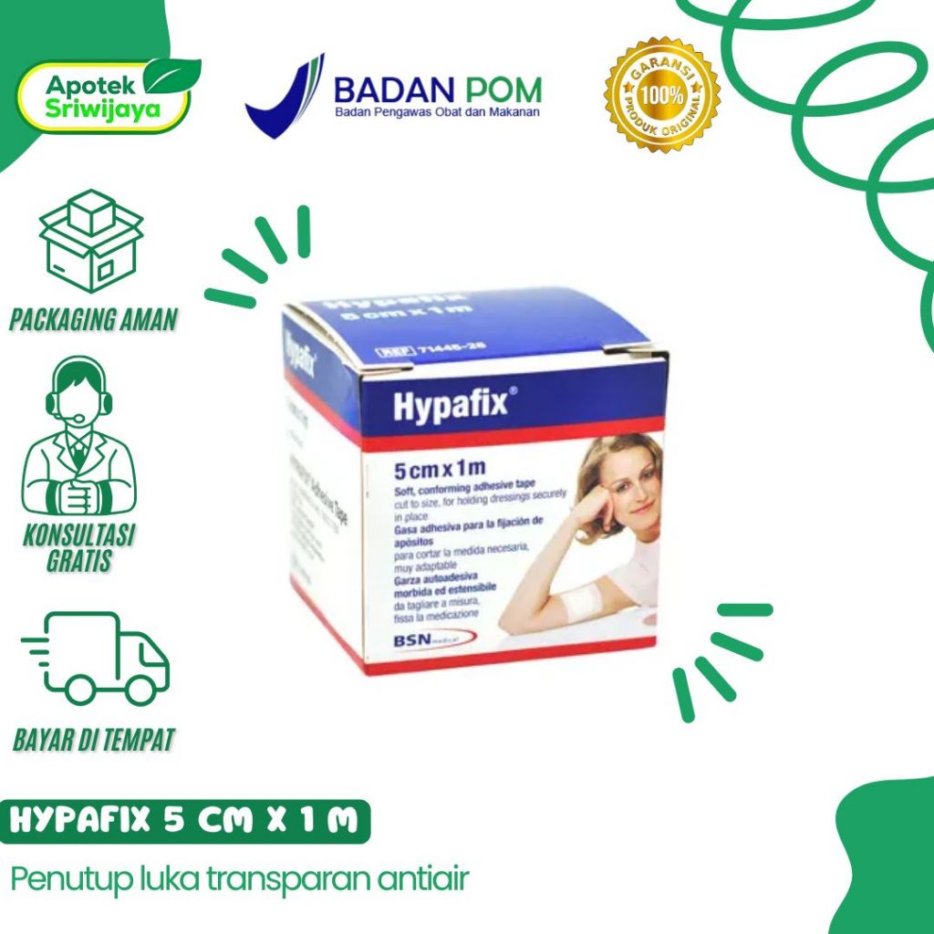 HYPAFIX 5 CM X 1 M