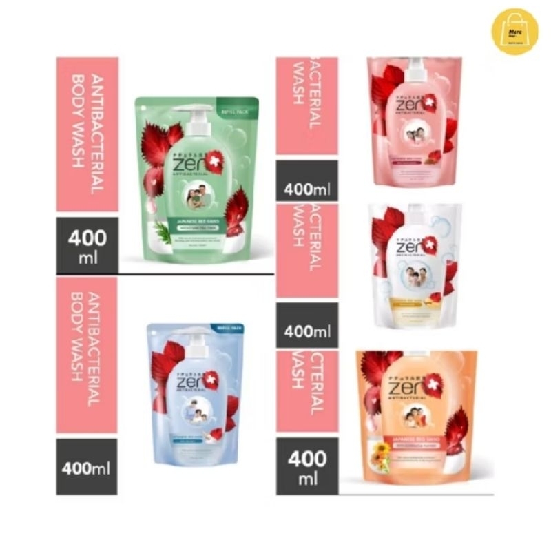 ZEN SABUN MANDI REFIL 400ML