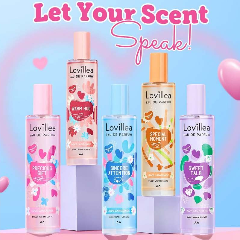 LOVILLEA EAU DE PARFUM 100ML
