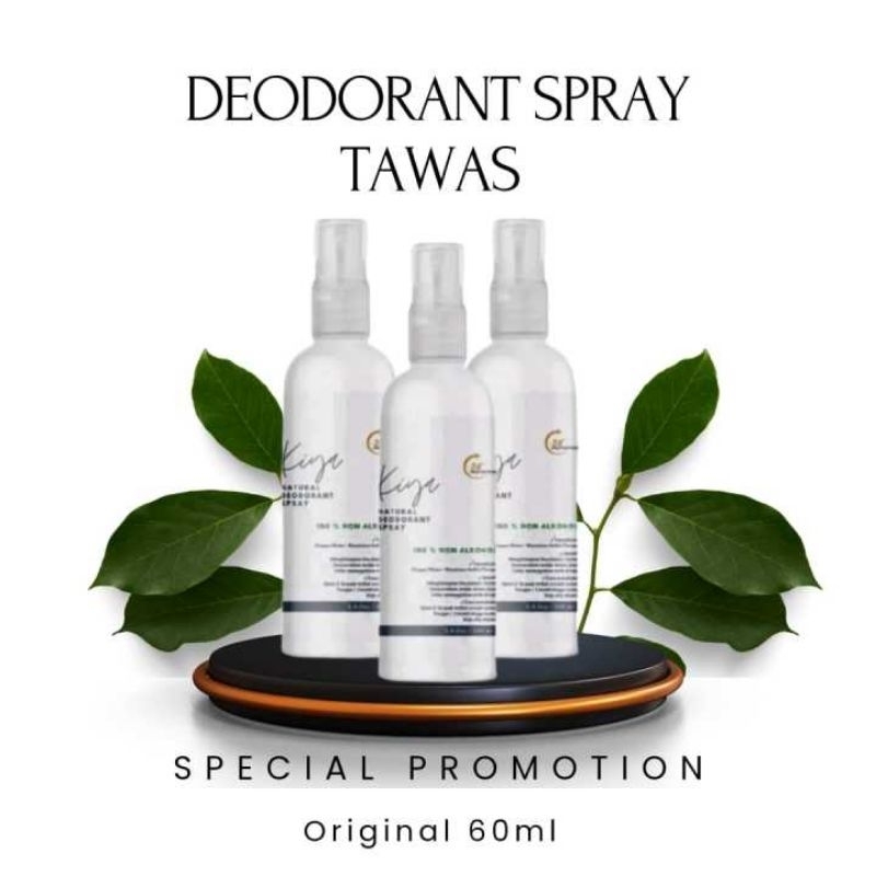 kiya deodorant