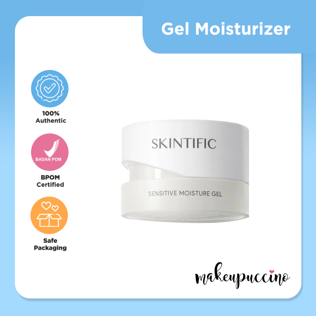 [New Launch] Skintific Sensitive Moisture Gel 40ml
