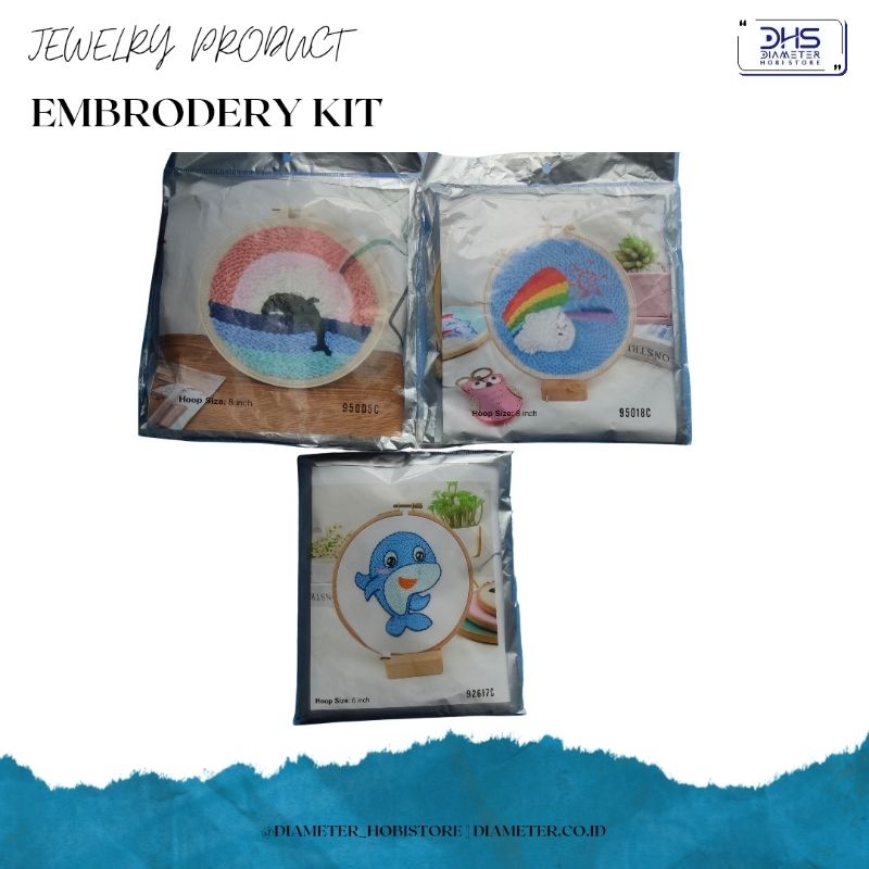 EMBRODERY KIT