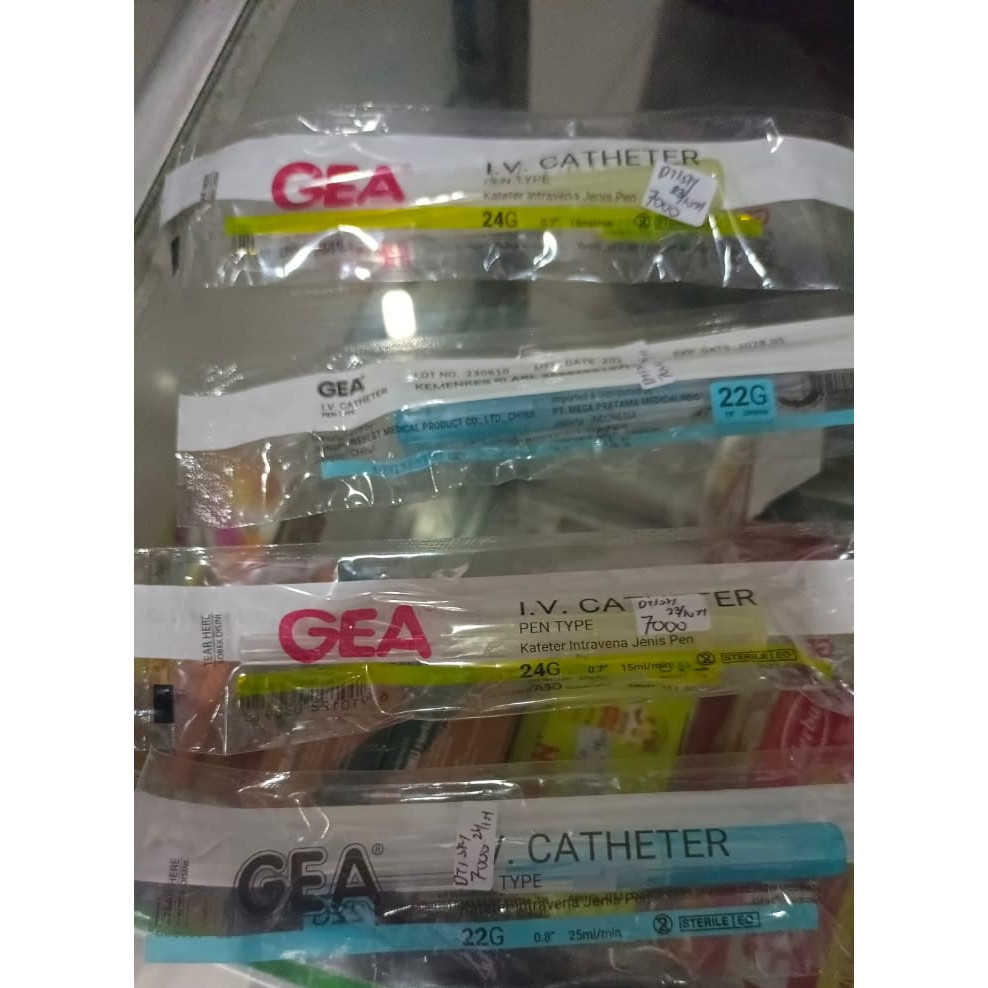 IV CATHETER 22 / 24