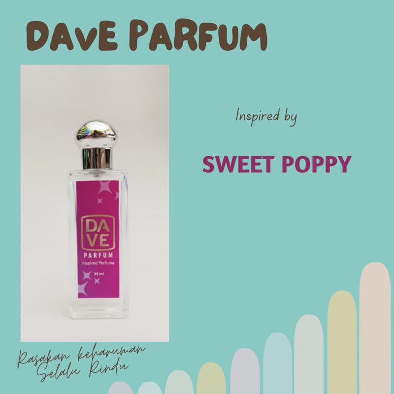 Sweet Poppy Dave Parfum Premium Inspired Import
