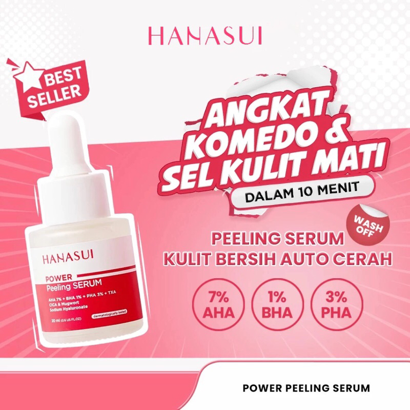 HANASUI power peeling serum