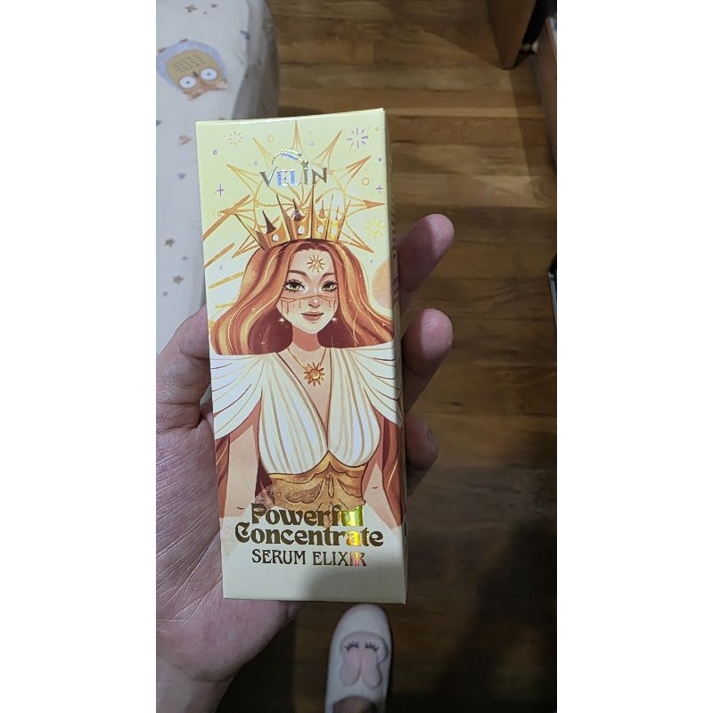 Powerful Concentrate Hair Serum Elixir