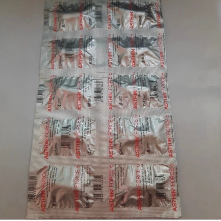 asthin force 6mg vitamin astaxanthin