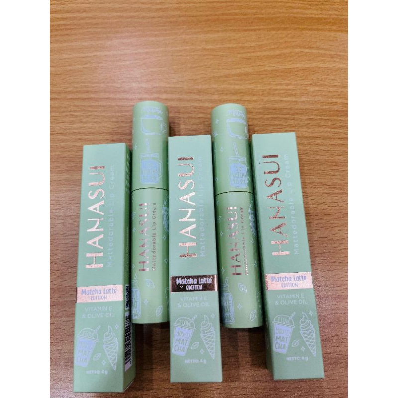 HANASUI MATCHA LIPCREAM