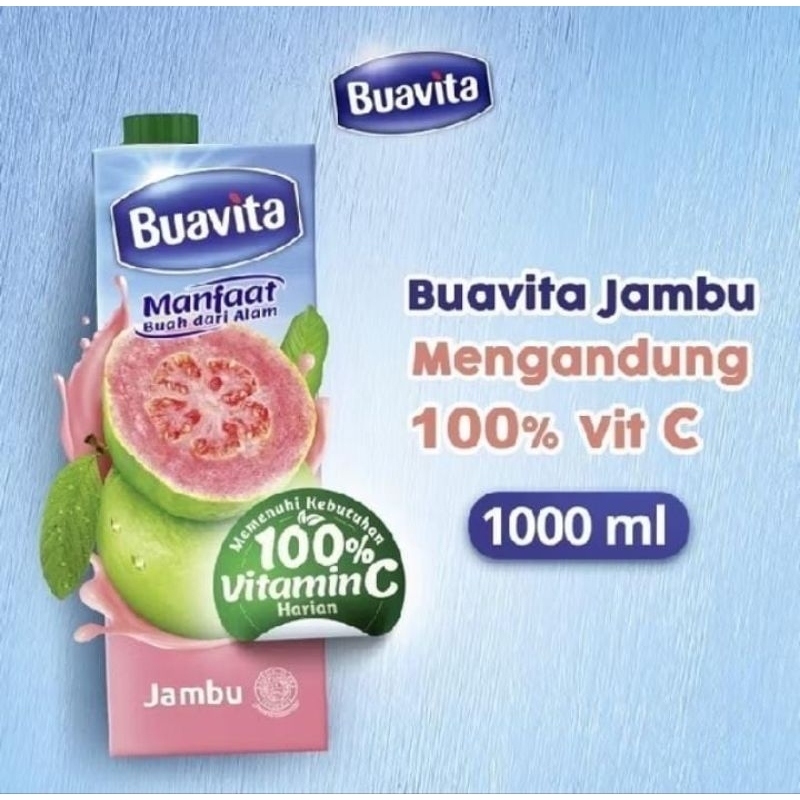 Buavita Jambu 1000 ml