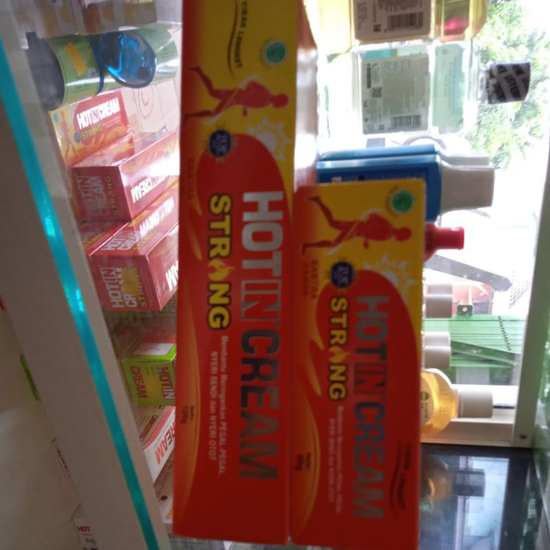 Hot in cream strong