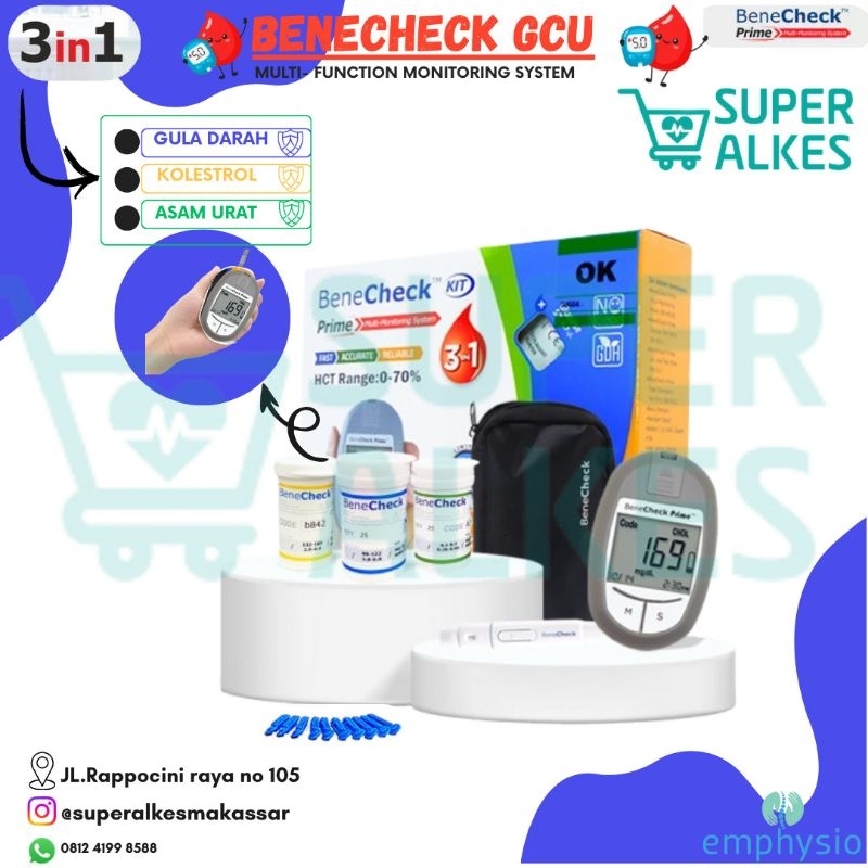 MONITORING SYSTEM ALAT GCU BENECHECK