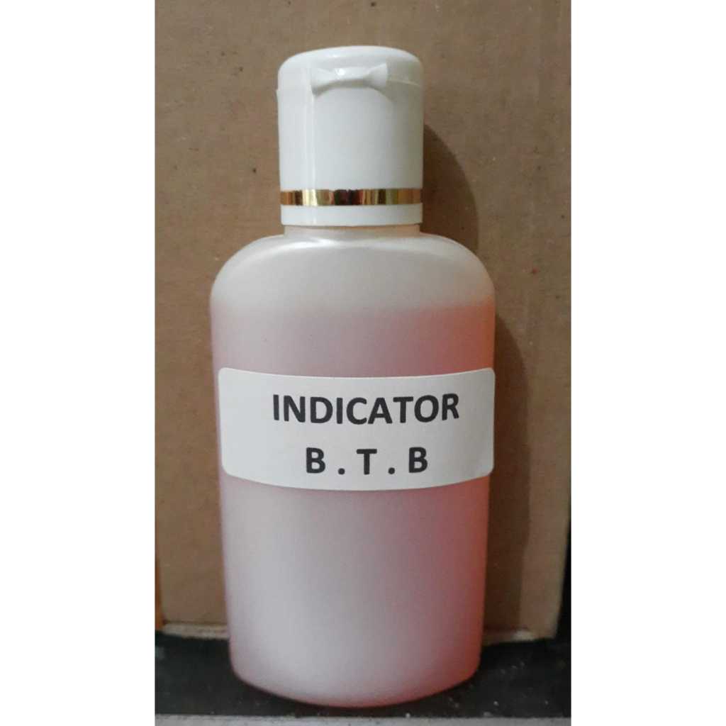 INDICATOR BTB / BROMOTHYMOL BLUE - 60ML