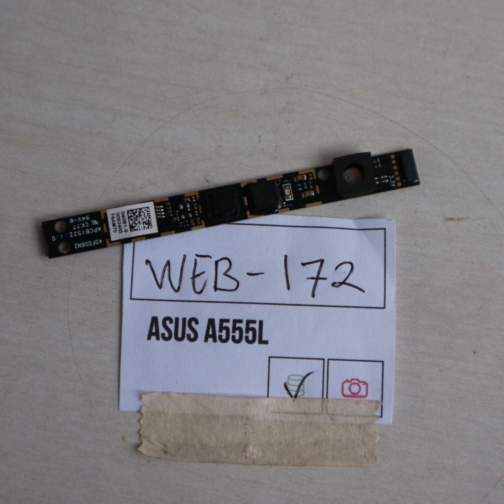 WEBCAM ASUS A555L WEB-172