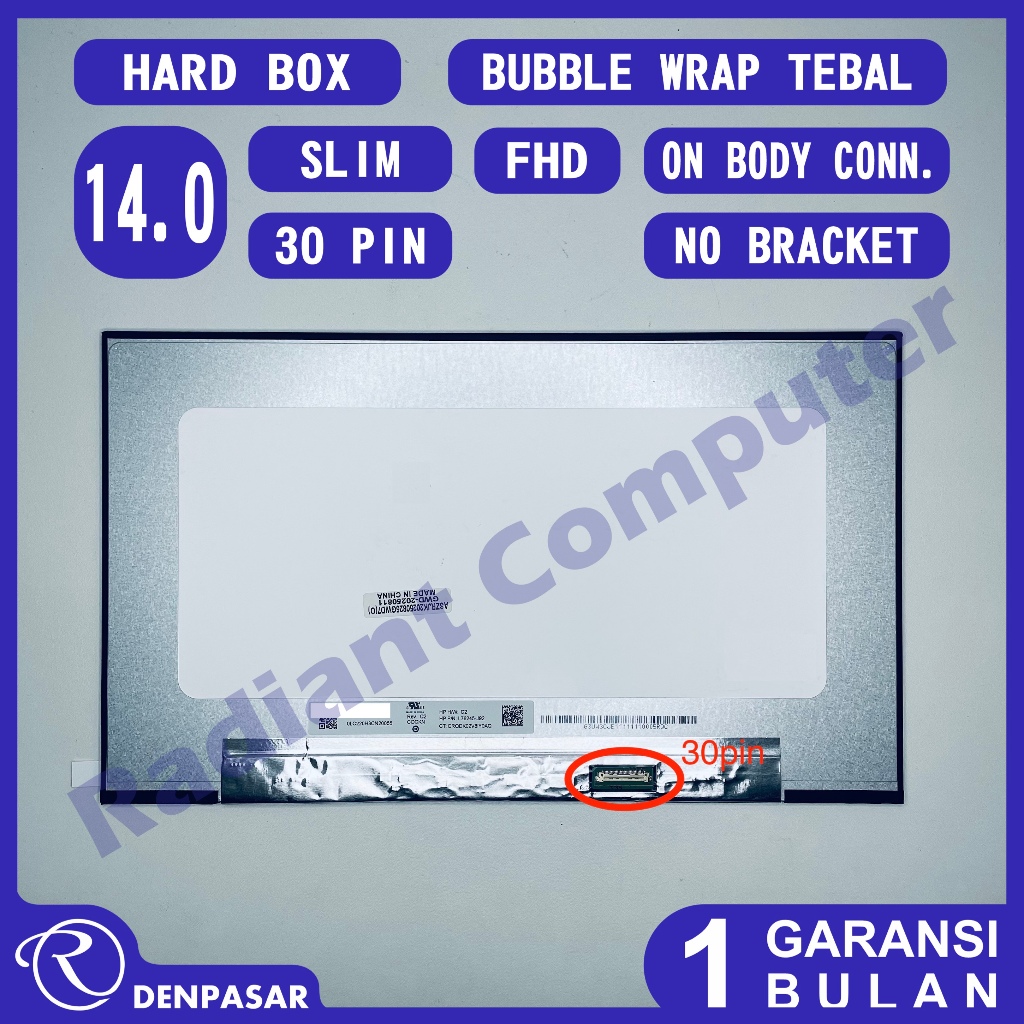LCD LED DELL Latitude E3440 3440 (model setelah 2020)