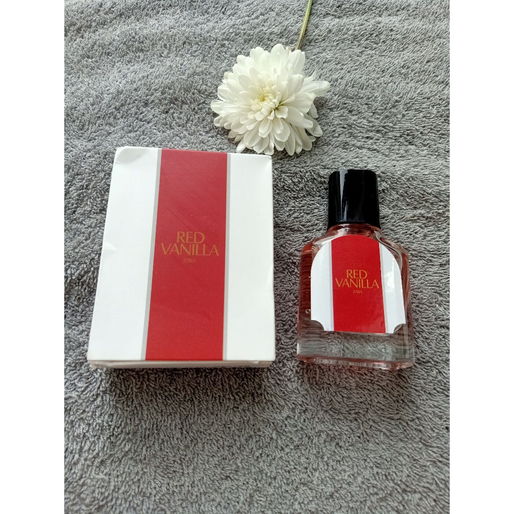 Parfum Zara Red Vanila
