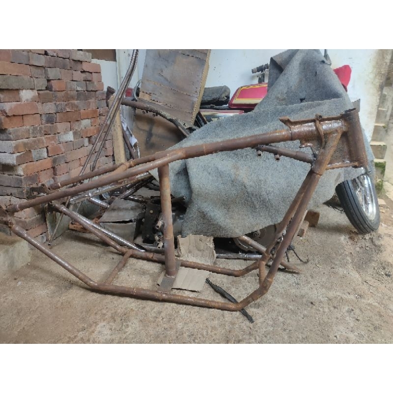frame chopper shocket ala fanhead