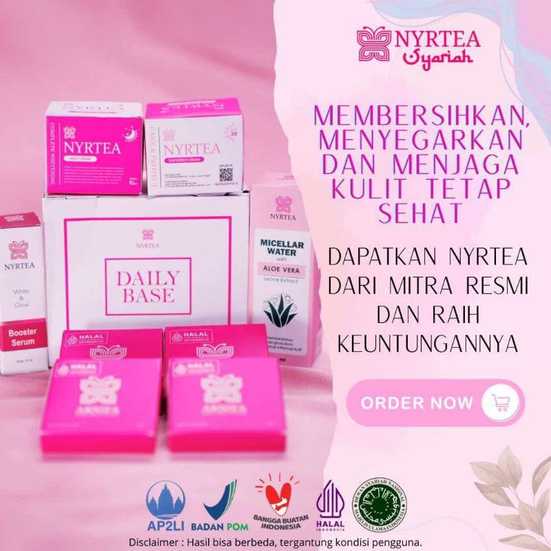 PAKET DAILY BASE BY NYRTEA