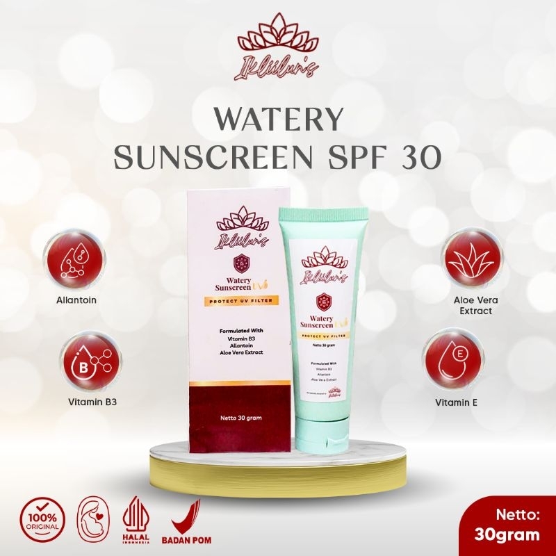 Watery Sunscreen Protect UV Filter