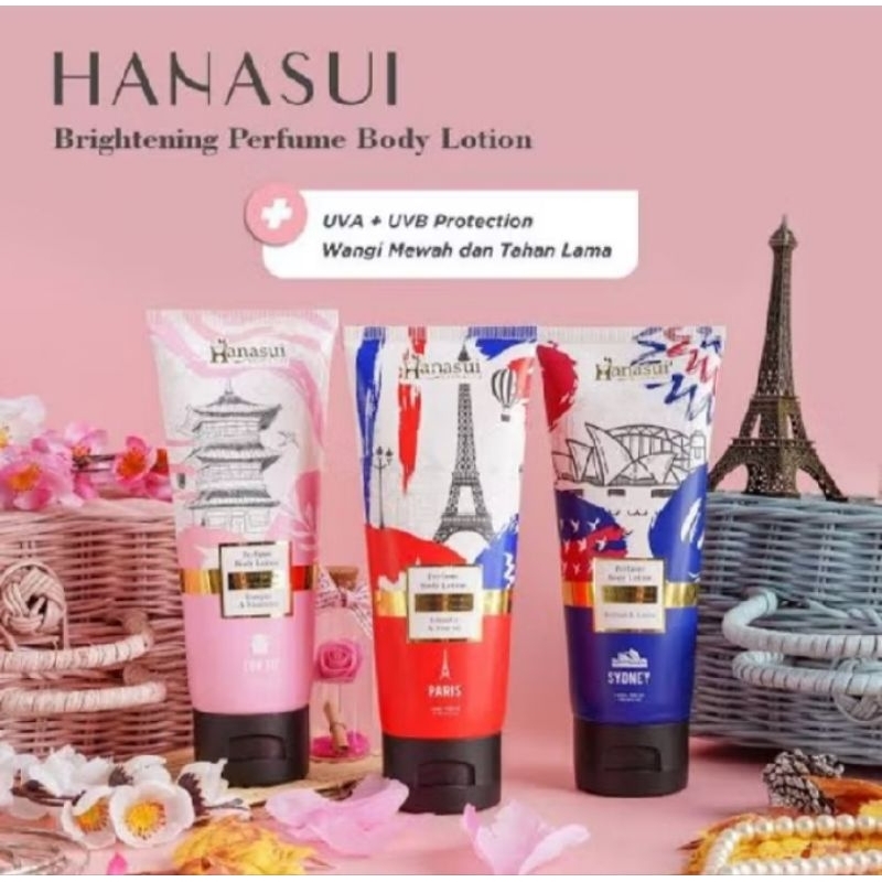 Hanasui Perfume Body Lotion (180ml)