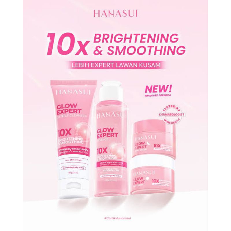 Hanasui Flawless Glow 10