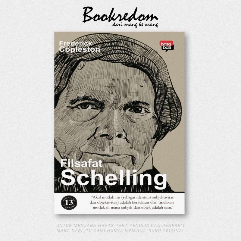 Filsafat Schelling - Frederick Copleston - Bookredom